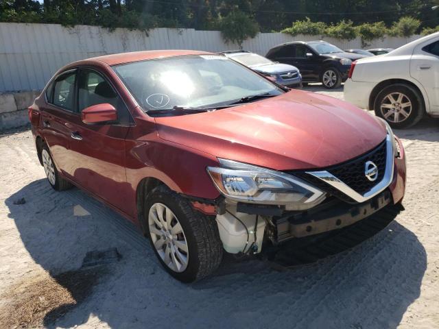 NISSAN SENTRA S 2016 3n1ab7ap7gy290212