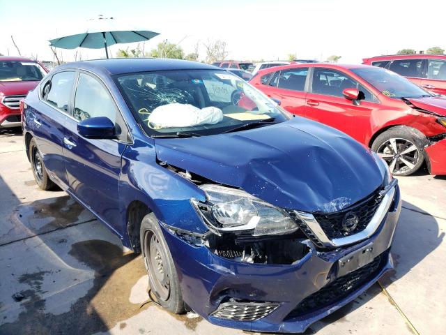 NISSAN SENTRA S 2016 3n1ab7ap7gy290744