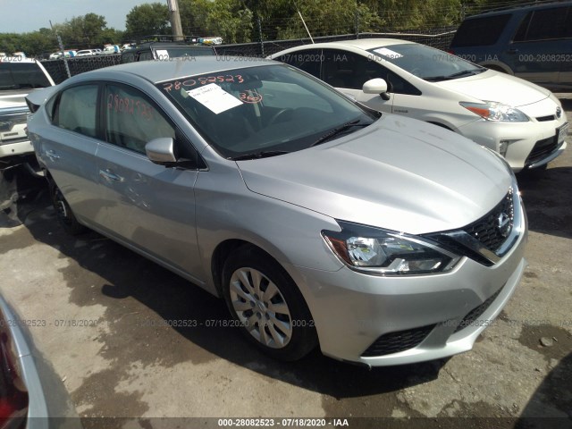 NISSAN SENTRA 2016 3n1ab7ap7gy290887