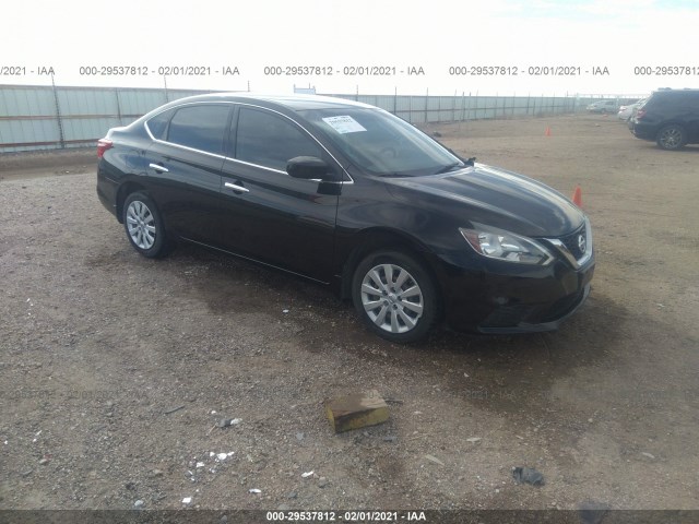 NISSAN SENTRA 2016 3n1ab7ap7gy291263