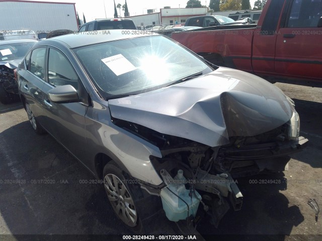 NISSAN SENTRA 2016 3n1ab7ap7gy291652