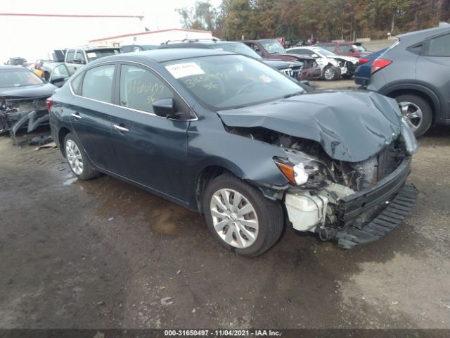 NISSAN SENTRA 2016 3n1ab7ap7gy292350