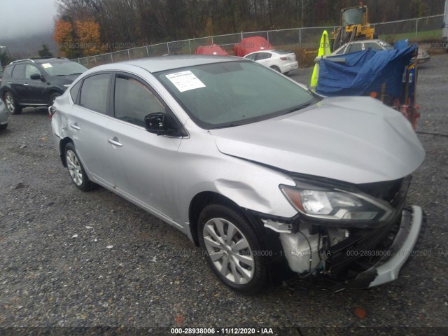 NISSAN SENTRA 2016 3n1ab7ap7gy292431