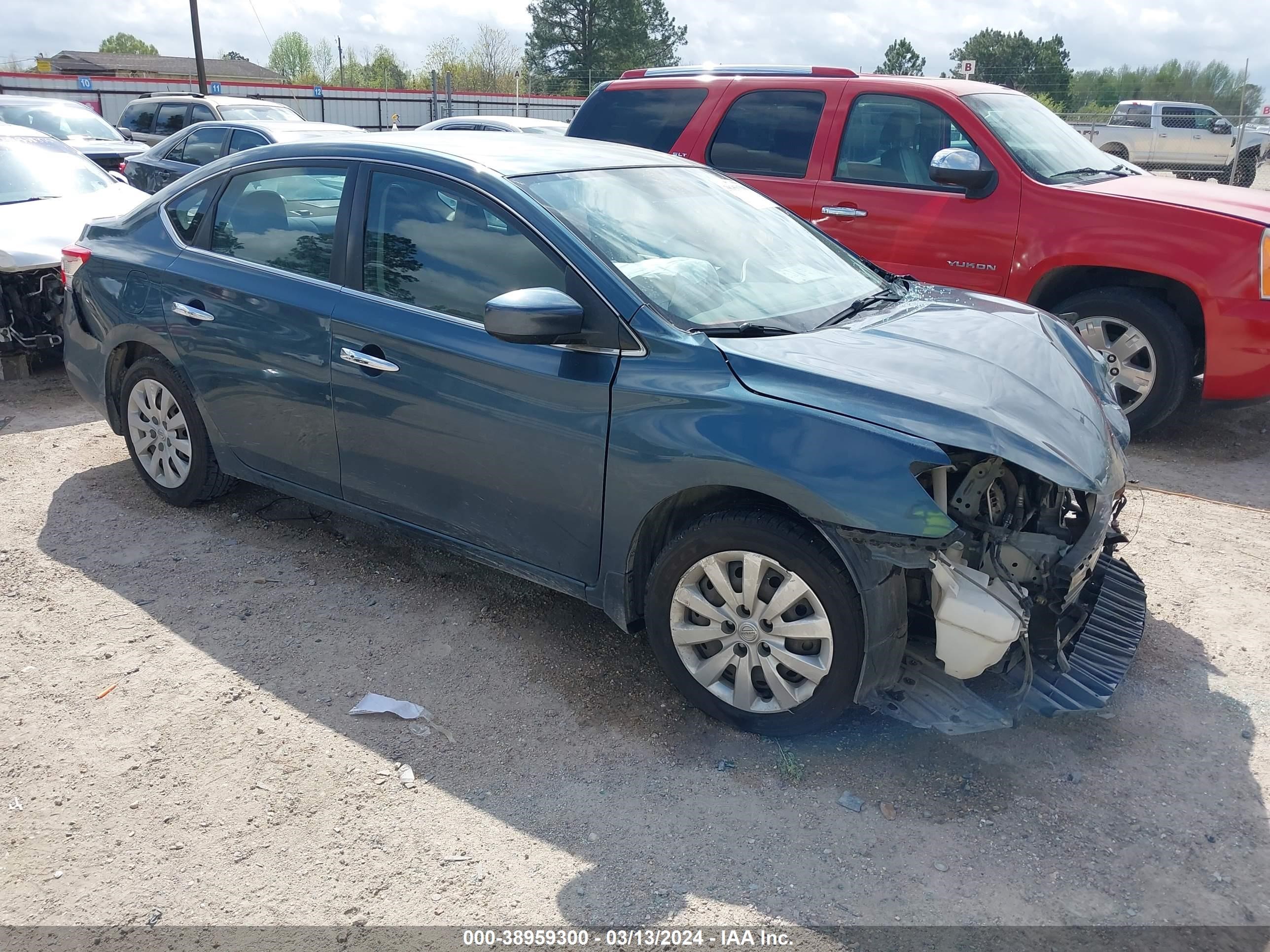 NISSAN SENTRA 2016 3n1ab7ap7gy292672