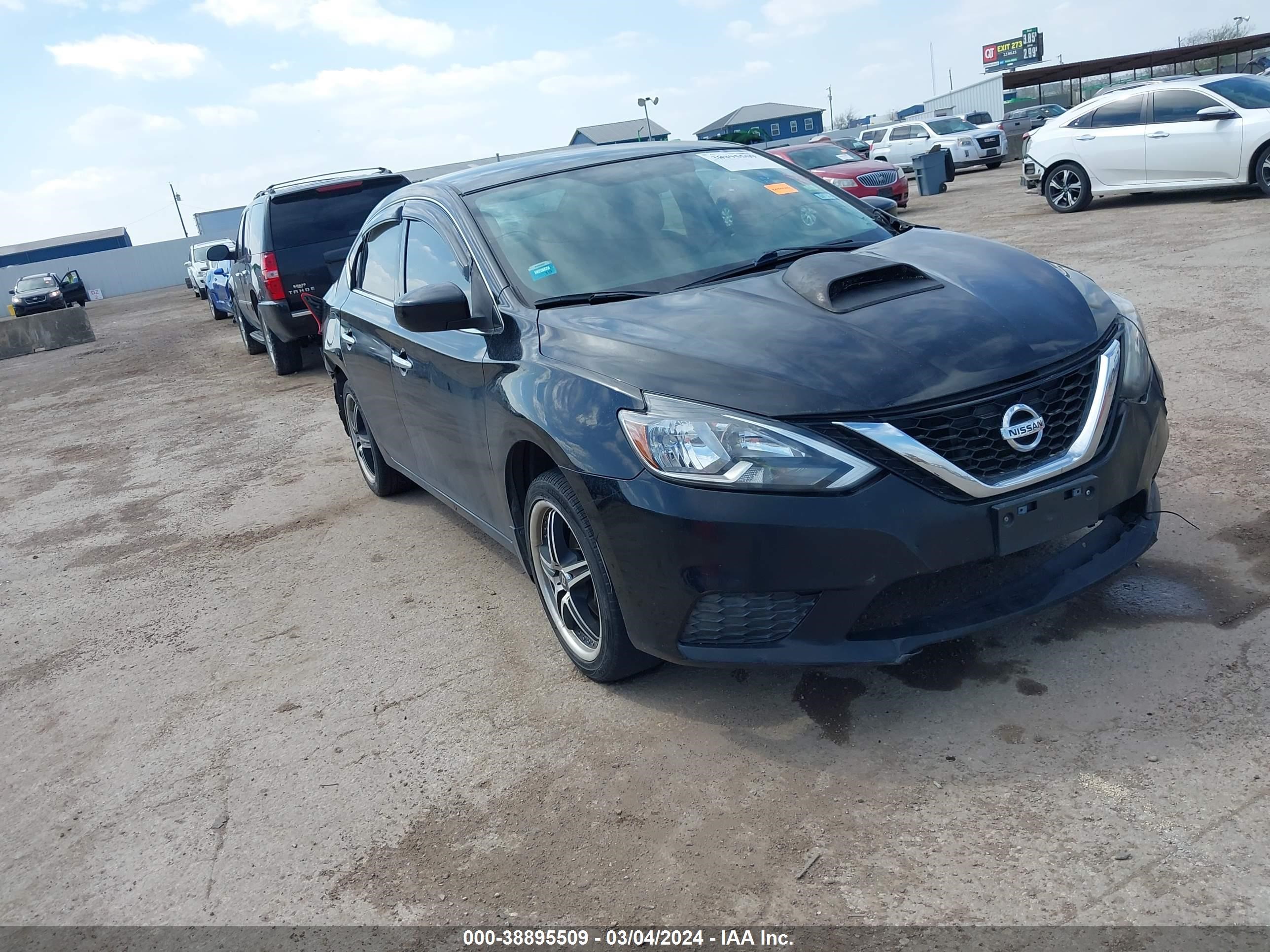 NISSAN SENTRA 2016 3n1ab7ap7gy294468