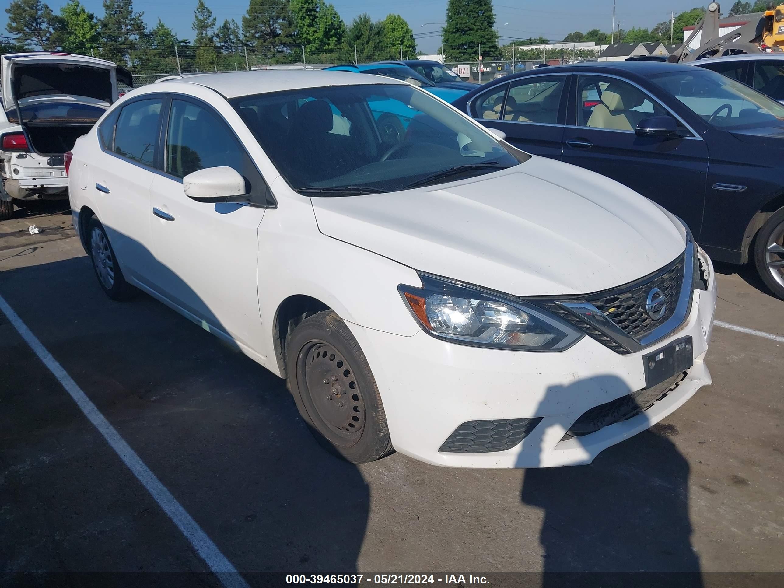 NISSAN SENTRA 2016 3n1ab7ap7gy295278