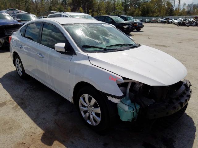 NISSAN SENTRA S 2016 3n1ab7ap7gy295782