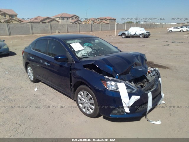 NISSAN SENTRA 2016 3n1ab7ap7gy295863