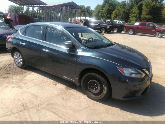 NISSAN SENTRA 2016 3n1ab7ap7gy296169