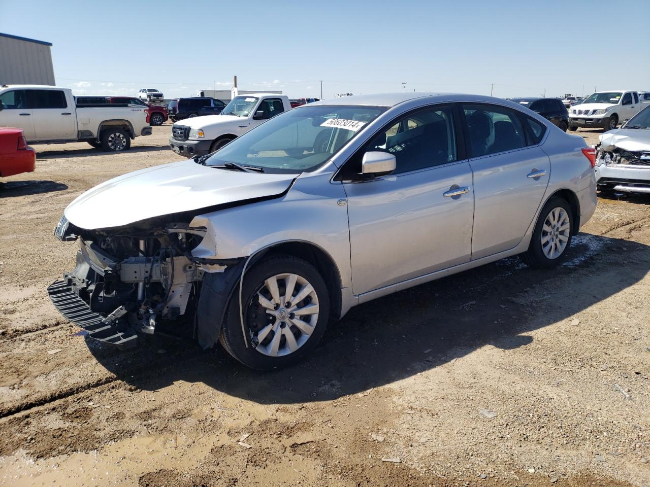 NISSAN SENTRA 2016 3n1ab7ap7gy296754