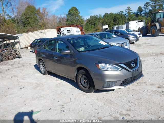 NISSAN SENTRA 2016 3n1ab7ap7gy296981