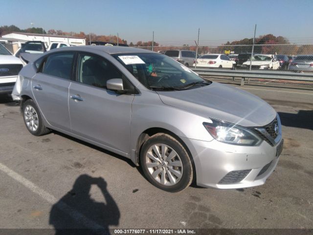 NISSAN SENTRA 2016 3n1ab7ap7gy297287