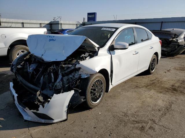 NISSAN SENTRA S 2016 3n1ab7ap7gy297595