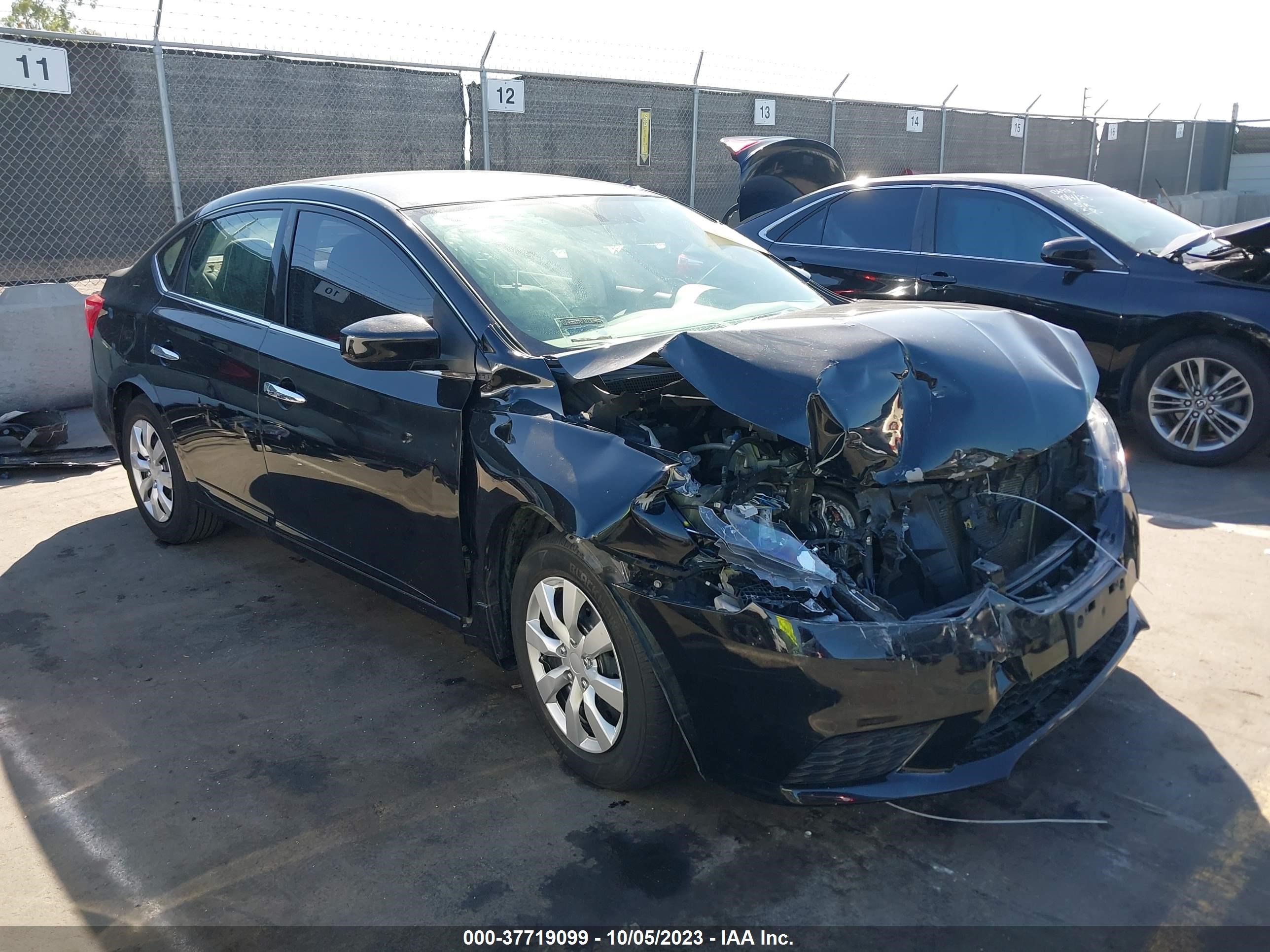 NISSAN SENTRA 2016 3n1ab7ap7gy297791