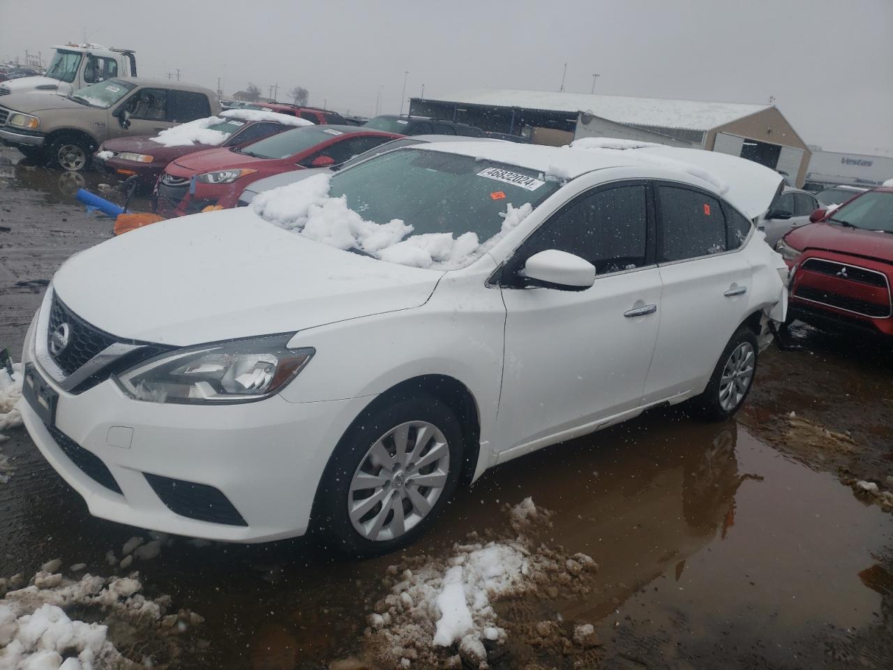 NISSAN SENTRA 2016 3n1ab7ap7gy297953