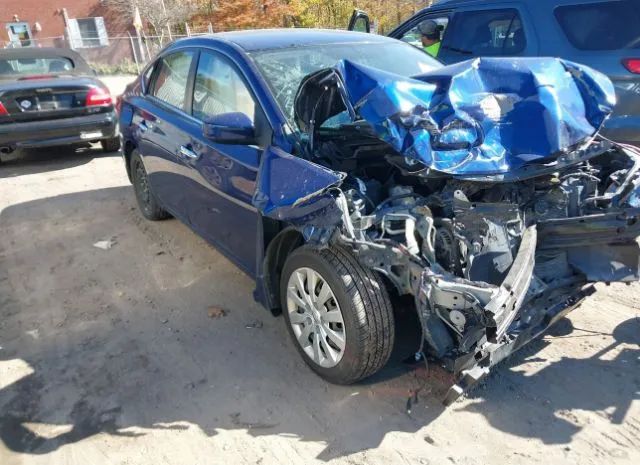 NISSAN SENTRA 2016 3n1ab7ap7gy298200