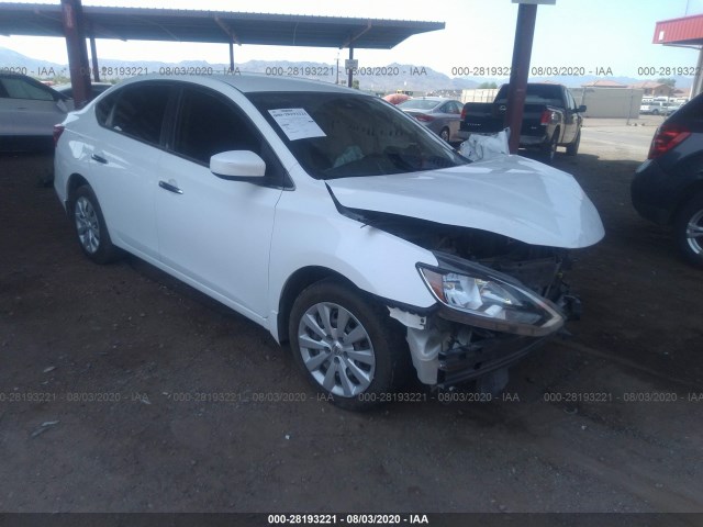 NISSAN SENTRA 2016 3n1ab7ap7gy298228