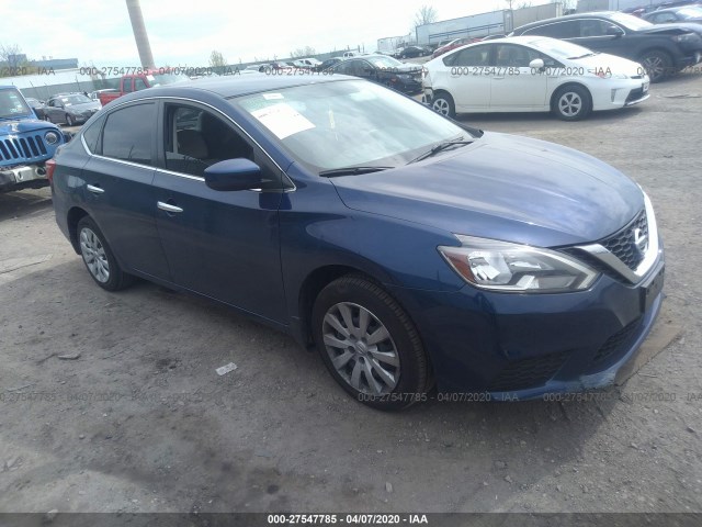 NISSAN SENTRA 2016 3n1ab7ap7gy298844