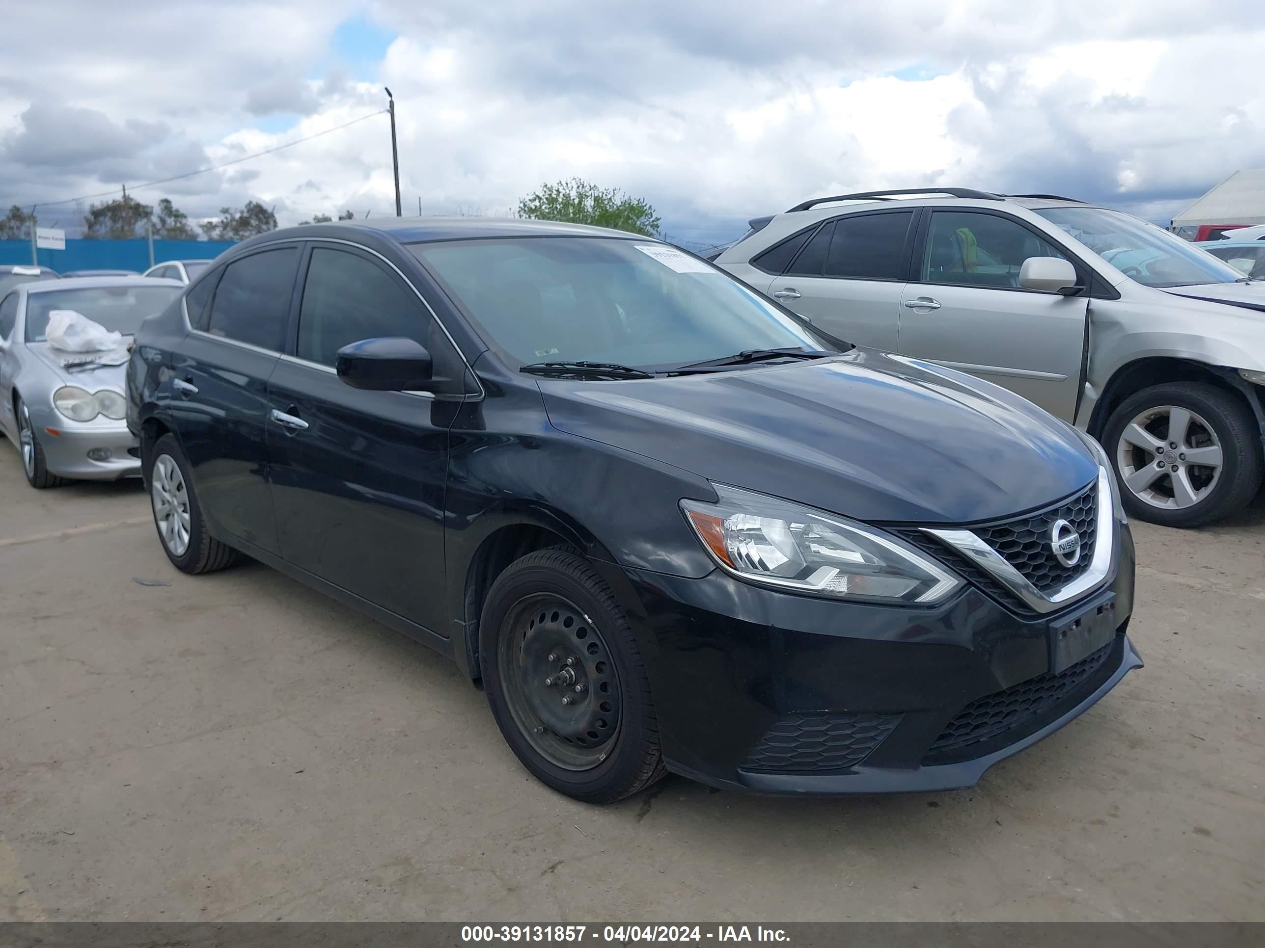 NISSAN SENTRA 2016 3n1ab7ap7gy299007