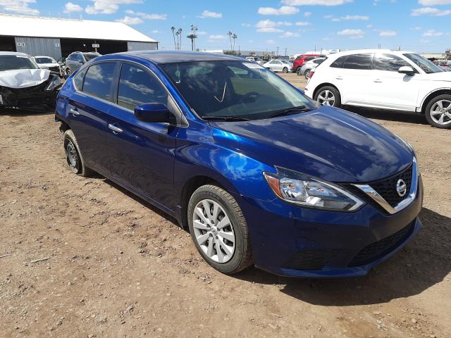 NISSAN SENTRA S 2016 3n1ab7ap7gy299976