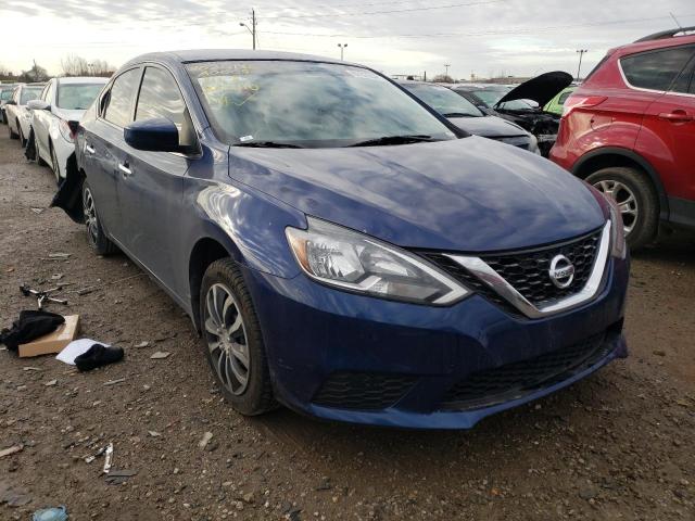 NISSAN SENTRA S 2016 3n1ab7ap7gy300110