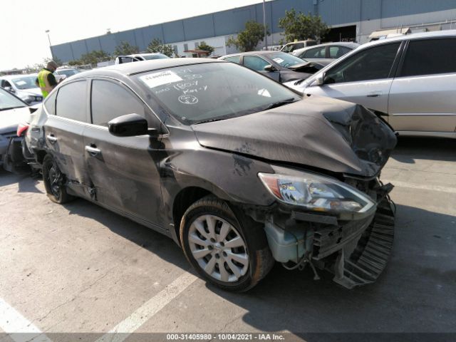 NISSAN SENTRA 2016 3n1ab7ap7gy300298