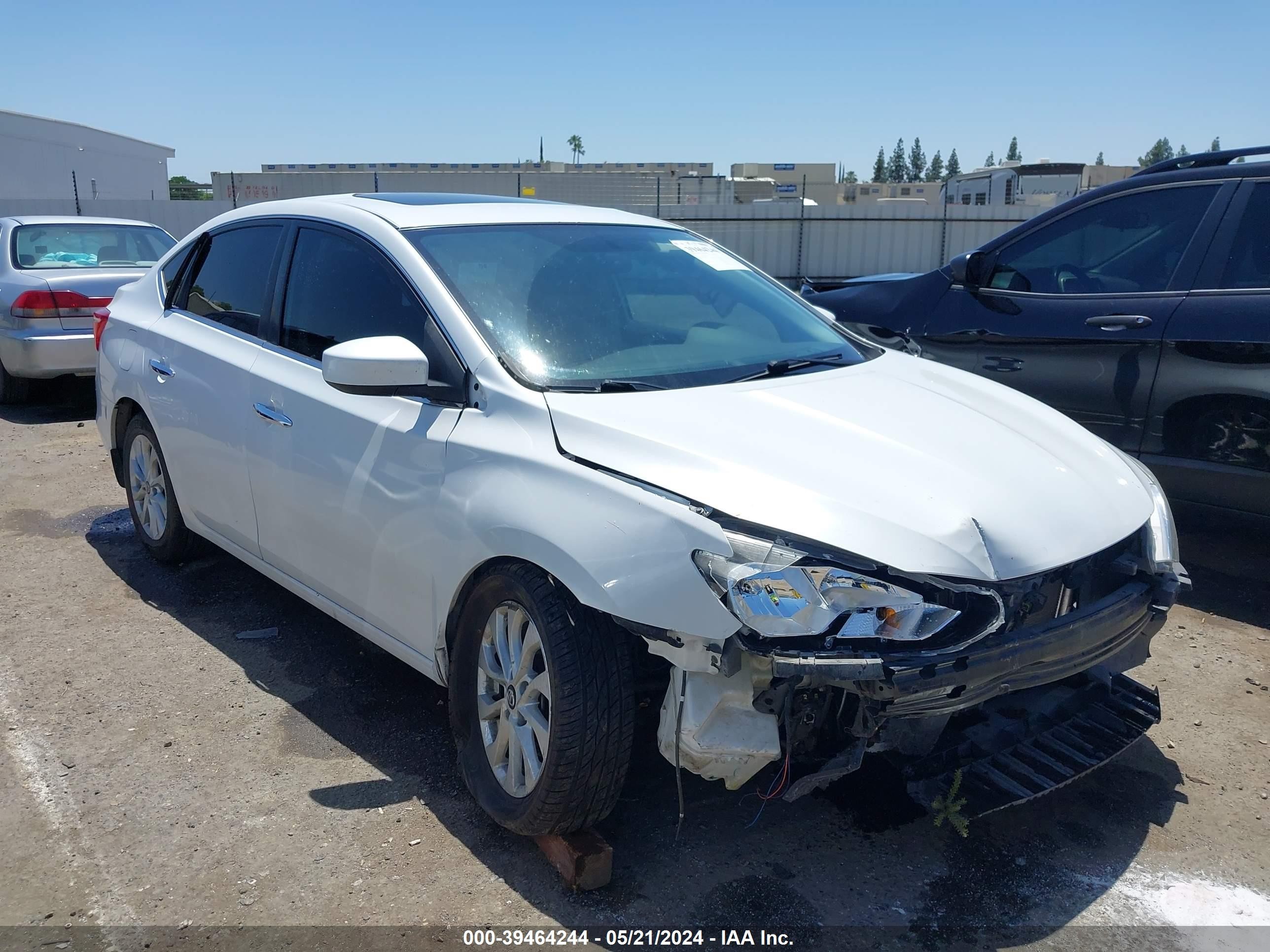 NISSAN SENTRA 2016 3n1ab7ap7gy300396