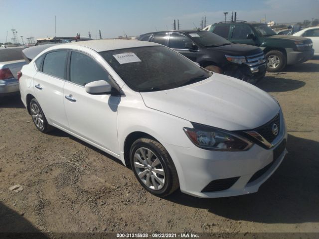 NISSAN SENTRA 2016 3n1ab7ap7gy300818