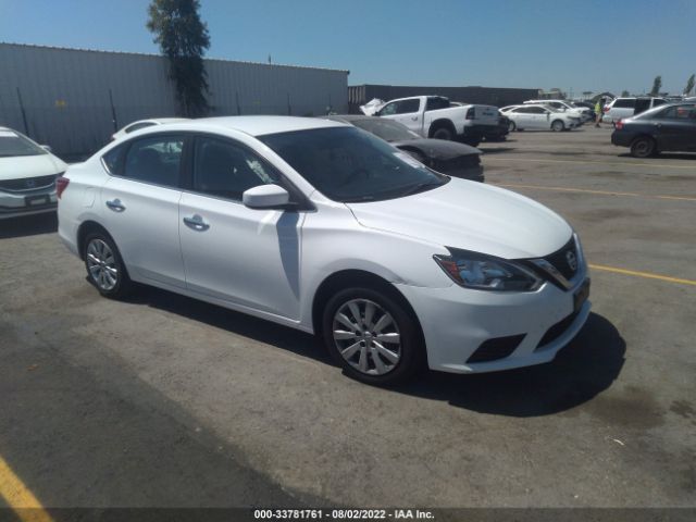 NISSAN SENTRA 2016 3n1ab7ap7gy301337