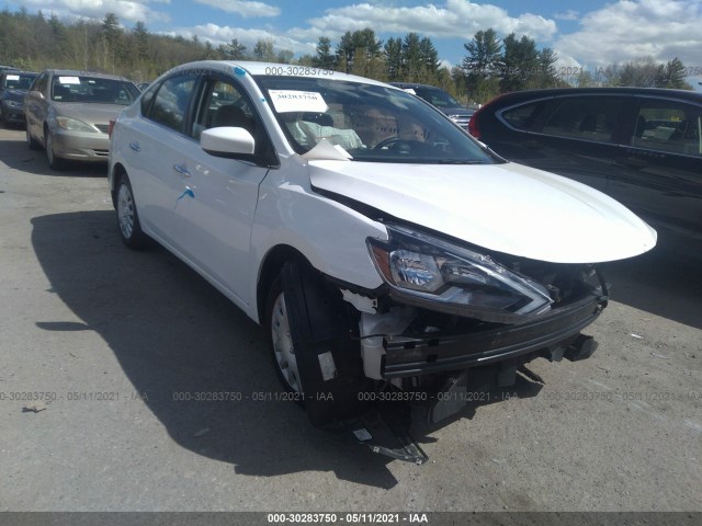 NISSAN SENTRA 2016 3n1ab7ap7gy302133