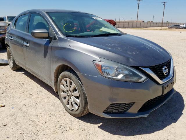 NISSAN SENTRA S 2016 3n1ab7ap7gy303282