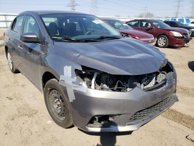 NISSAN SENTRA S 2016 3n1ab7ap7gy303556