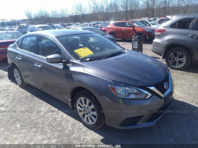 NISSAN SENTRA 2016 3n1ab7ap7gy303718