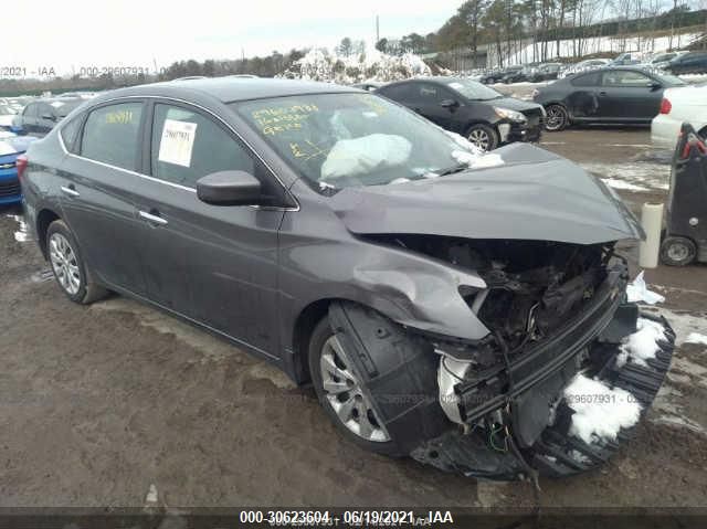 NISSAN SENTRA 2016 3n1ab7ap7gy303783