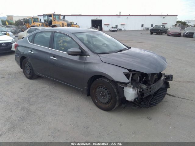 NISSAN SENTRA 2016 3n1ab7ap7gy304108