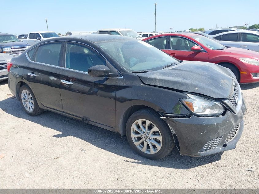 NISSAN SENTRA 2016 3n1ab7ap7gy304867