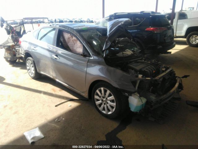 NISSAN SENTRA 2016 3n1ab7ap7gy305016