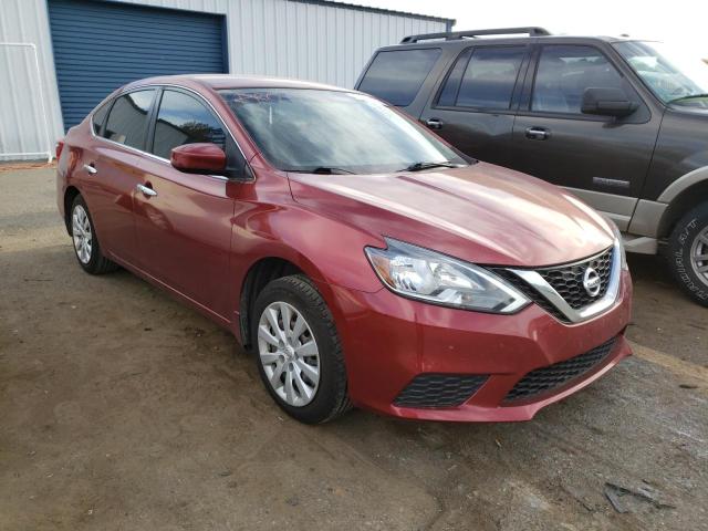 NISSAN SENTRA S 2016 3n1ab7ap7gy305081