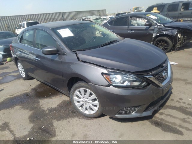 NISSAN SENTRA 2016 3n1ab7ap7gy305209