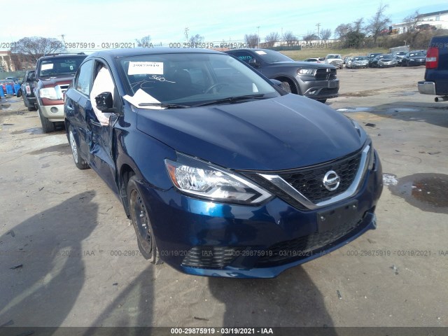 NISSAN SENTRA 2016 3n1ab7ap7gy305355