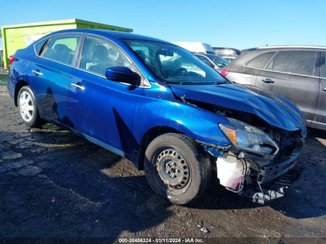 NISSAN SENTRA 2016 3n1ab7ap7gy305498