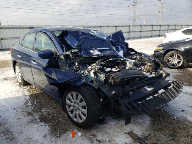 NISSAN SENTRA S 2016 3n1ab7ap7gy305923