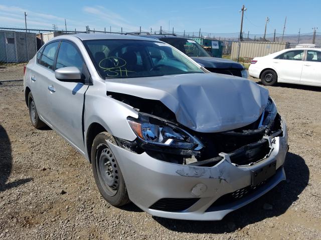 NISSAN SENTRA S 2016 3n1ab7ap7gy306540