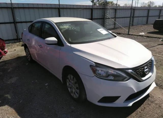 NISSAN SENTRA 2016 3n1ab7ap7gy307588