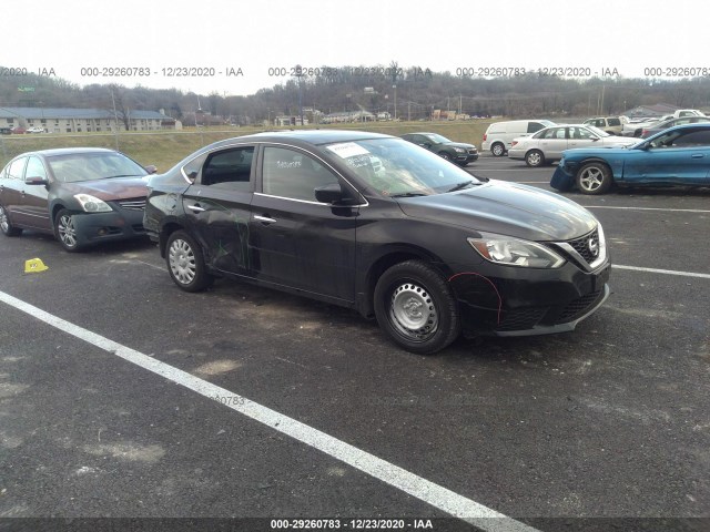 NISSAN SENTRA 2016 3n1ab7ap7gy307591