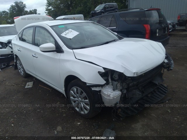 NISSAN SENTRA 2016 3n1ab7ap7gy308174