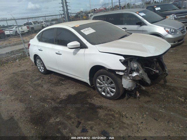 NISSAN SENTRA 2016 3n1ab7ap7gy309308