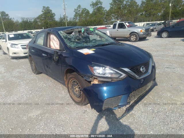 NISSAN SENTRA 2016 3n1ab7ap7gy309454