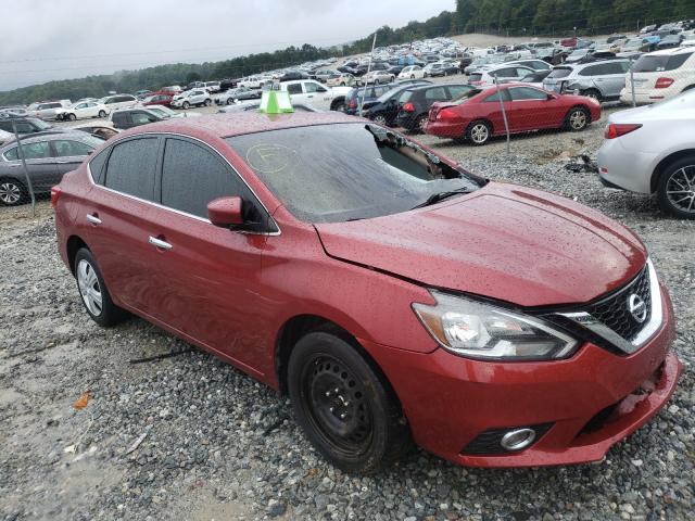 NISSAN SENTRA S 2016 3n1ab7ap7gy310362