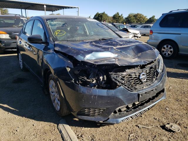 NISSAN SENTRA S 2016 3n1ab7ap7gy310555